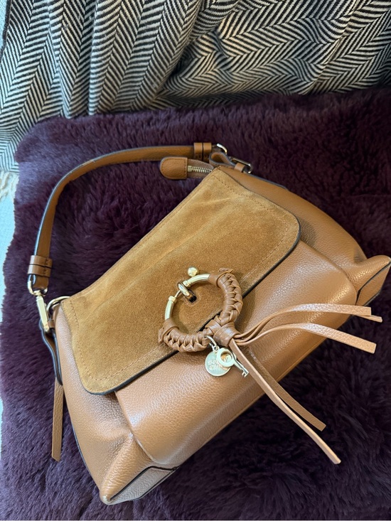 See By Chloe Handbags - See by Chloe Suede and Leather Bag